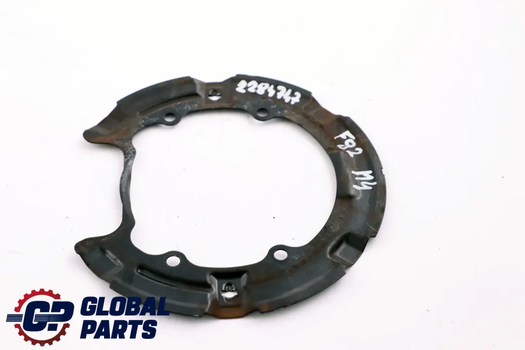 BMW 3 4 er F80 M3 F82 F83 M4 Haltering Bremsbacken D=185MM - SKU 2284747 - Teilenummer 34212284747