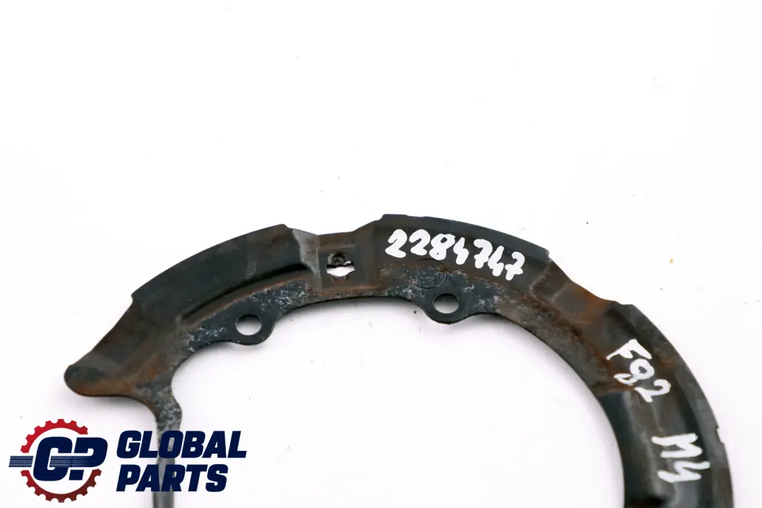 BMW 3 4 er F80 M3 F82 F83 M4 Haltering Bremsbacken D=185MM - SKU 2284747 - Teilenummer 34212284747