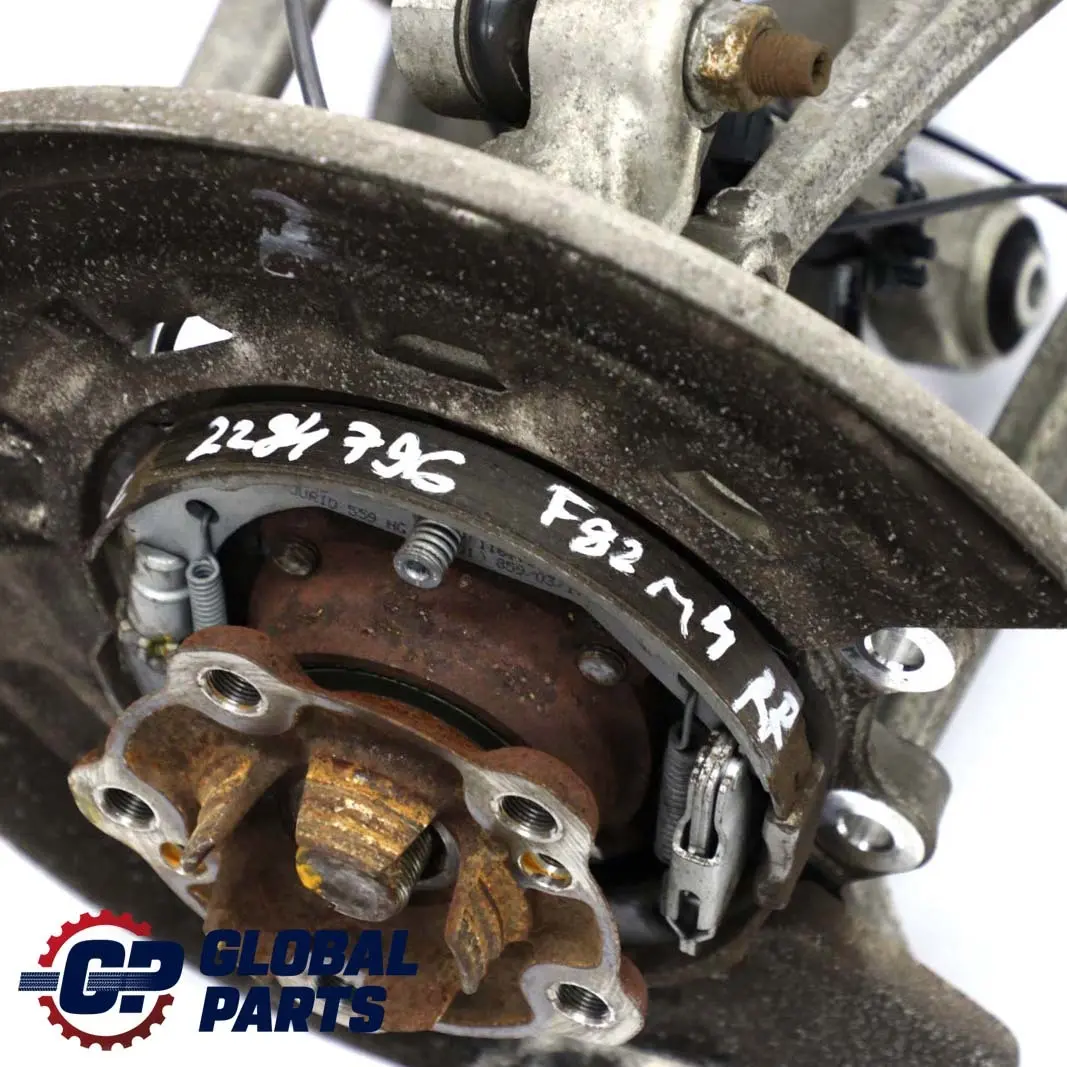 BMW F80 M3 F82 M4 Rear Right O/S Suspension Leg Hub Wheel Axle Drive Shaft - SKU 2284796-1 - Part number 2284796