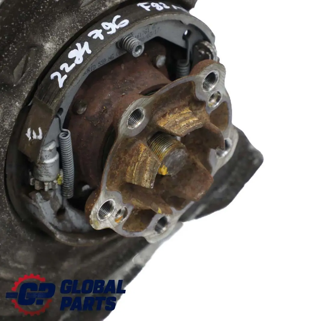 BMW F80 M3 F82 M4 Rear Right O/S Suspension Leg Hub Wheel Axle Drive Shaft - SKU 2284796-1 - Part number 2284796