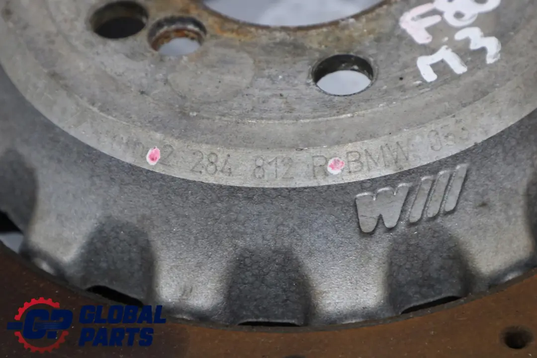 BMW F80 M3 F82 F83 M4 Rear Right O/S Wheel Brake Disc Ventilated - SKU 2284812 - Part number 2284812