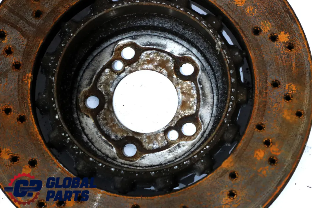 Right O/S Wheel Brake Disc Ventilated to BMW F80 M3 F82 F83 M4 Rear with Part number 2284812 BMW F80 M3 F82 F83 M4 Rear Right O/S Wheel Brake Disc Ventilated - SKU 2284812 - Part number 2284812