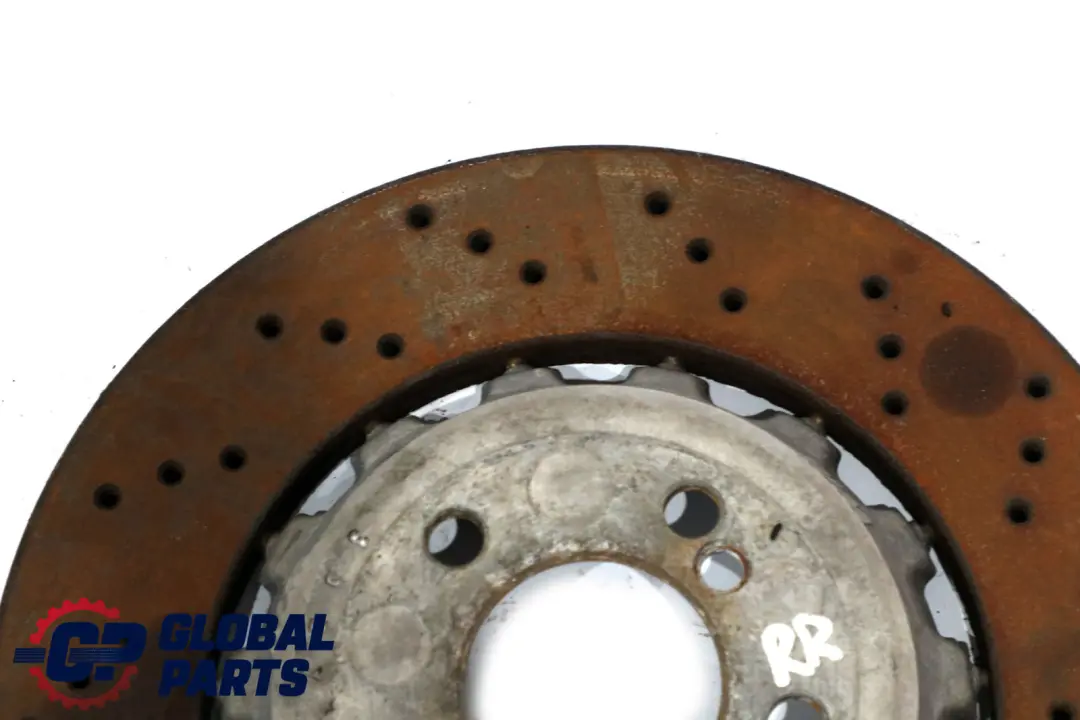 BMW F80 M3 F82 F83 M4 Rear Right O/S Wheel Brake Disc Ventilated - SKU 2284812 - Part number 2284812