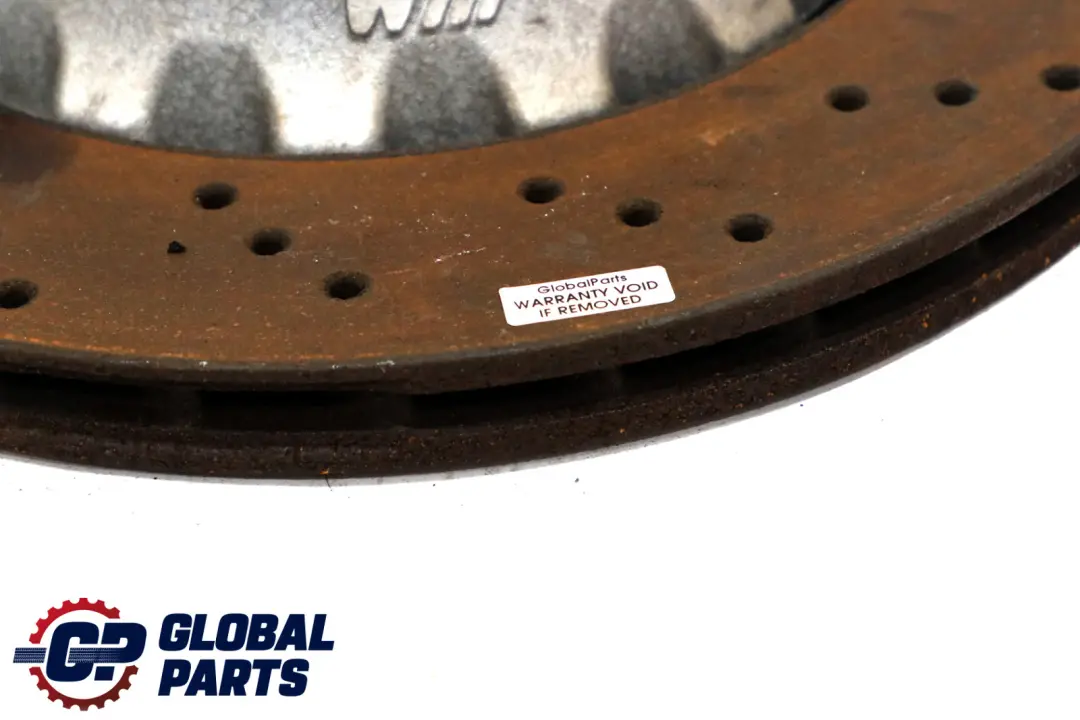 BMW F80 M3 F82 F83 M4 Tarcza Hamulca Tylna Prawa Wentylowana 370mm - SKU 2284812 - Numer Części 2284812