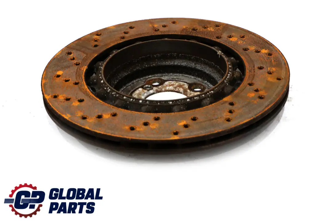 Rueda Trasera Derecha Disco de Freno Ventilado 370 para BMW F80 M3 F82 F83 M4 con número de pieza 2284812 BMW F80 M3 F82 F83 M4 Rueda Trasera Derecha Disco de Freno Ventilado 370 - SKU 2284812 - Número de pieza 2284812