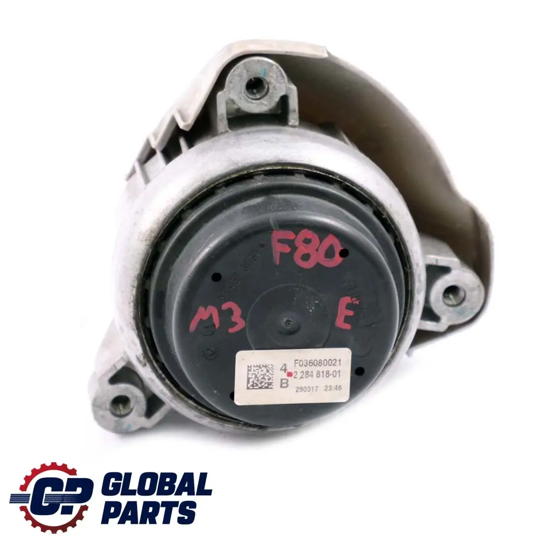 BMW F80 M3 F82 F83 M4 LCI Support Moteur Caoutchouc Droit - SKU 2284818 - Numéro de pièce 2284818