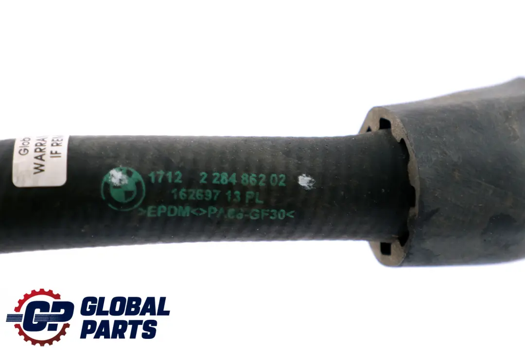 BMW F80 M3 F82 M4 Leitung Ladeluftkühler Wasserpumpe 1712228486 - SKU 2284862 - Teilenummer 2284862