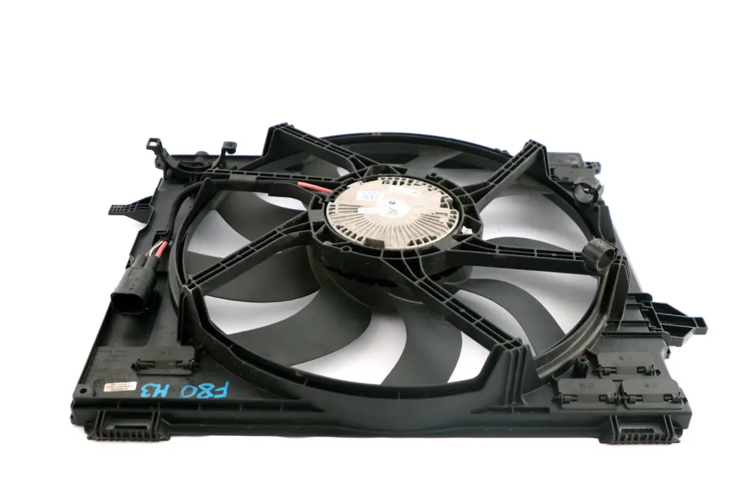 BMW 3 4 Series F80 M3 F82 M4 Petrol Engine Fan Housing With Fan 850W - SKU 2284887 - Part number 2284887