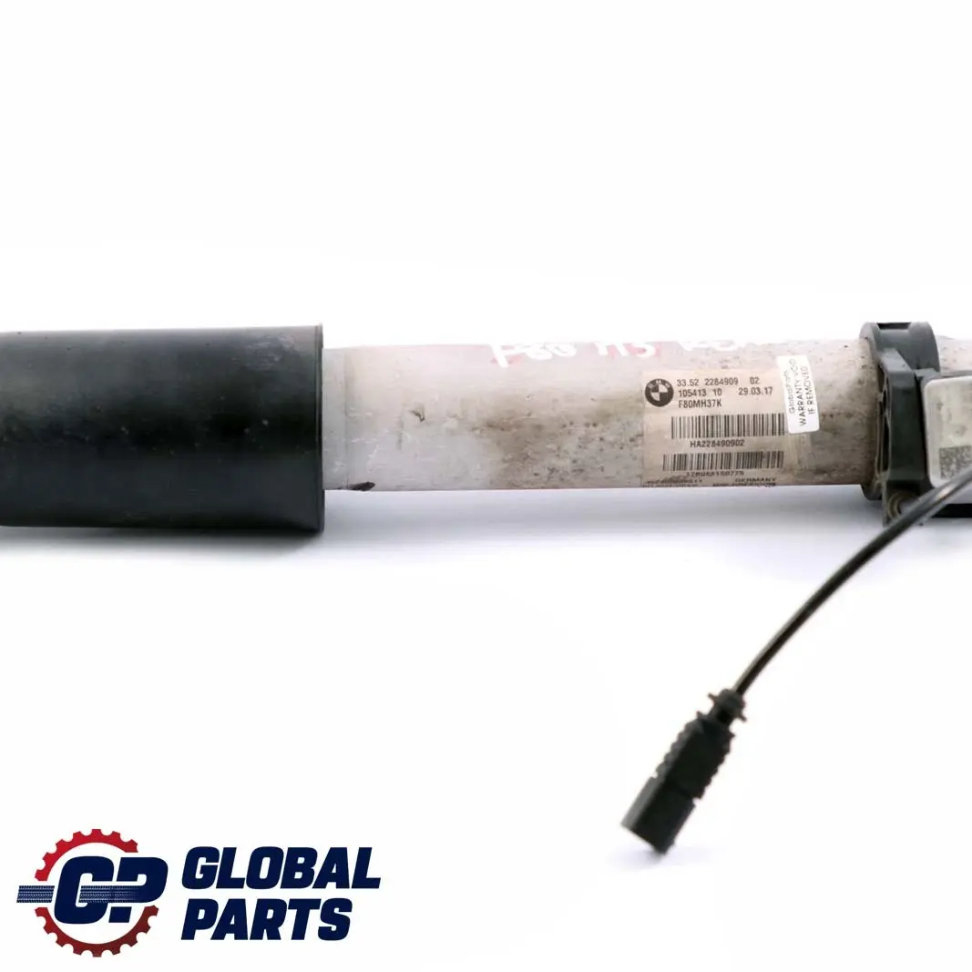 Muelle Strut Amortiguador Trasero Izquierdo EDC para BMW 3 F80 M3 F82 M4 con número de pieza 2284909 BMW 3 F80 M3 F82 M4 Muelle Strut Amortiguador Trasero Izquierdo EDC - SKU 2284909 - Número de pieza 2284909