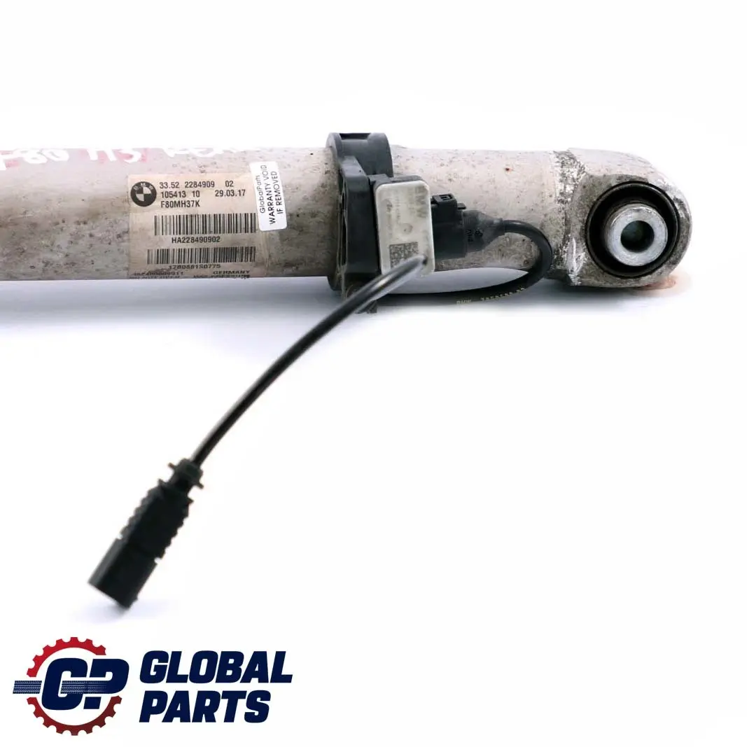 Muelle Strut Amortiguador Trasero Izquierdo EDC para BMW 3 F80 M3 F82 M4 con número de pieza 2284909 BMW 3 F80 M3 F82 M4 Muelle Strut Amortiguador Trasero Izquierdo EDC - SKU 2284909 - Número de pieza 2284909