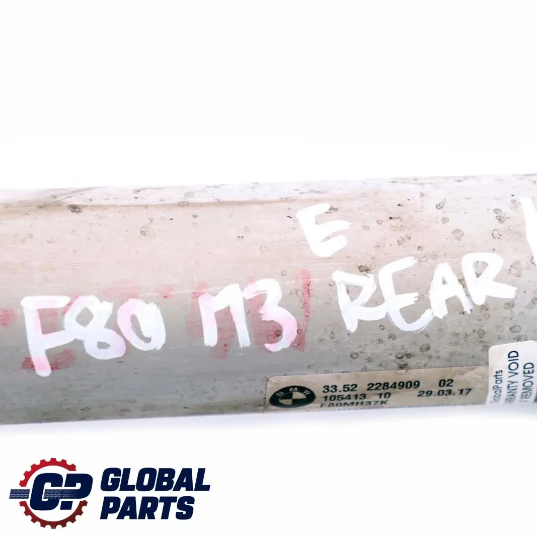 BMW 3 F80 M3 F82 M4 Muelle Strut Amortiguador Trasero Izquierdo EDC - SKU 2284909 - Número de pieza 2284909