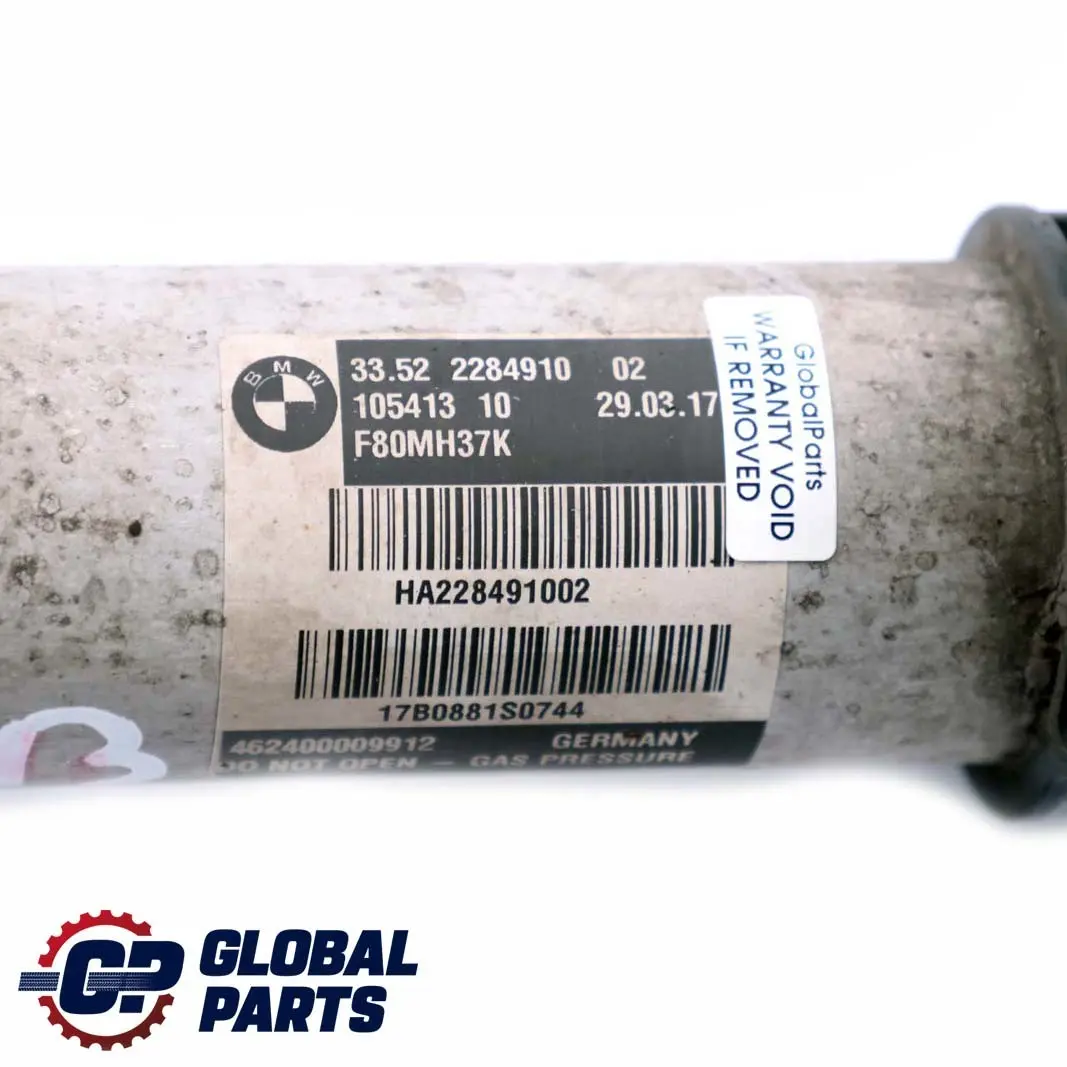 BMW F80 M3 F82 M4 Muelle Strut Amortiguador Trasero Derecho EDC - SKU 2284910 - Número de pieza 2284910
