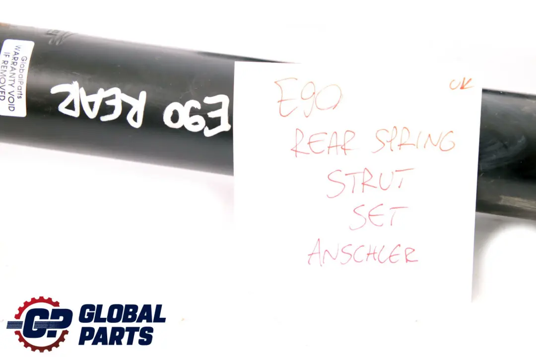 BMW E90 Anschler Rear Suspension Shock Absorber Spring Strut - SKU 229010-1 - Part number 229010