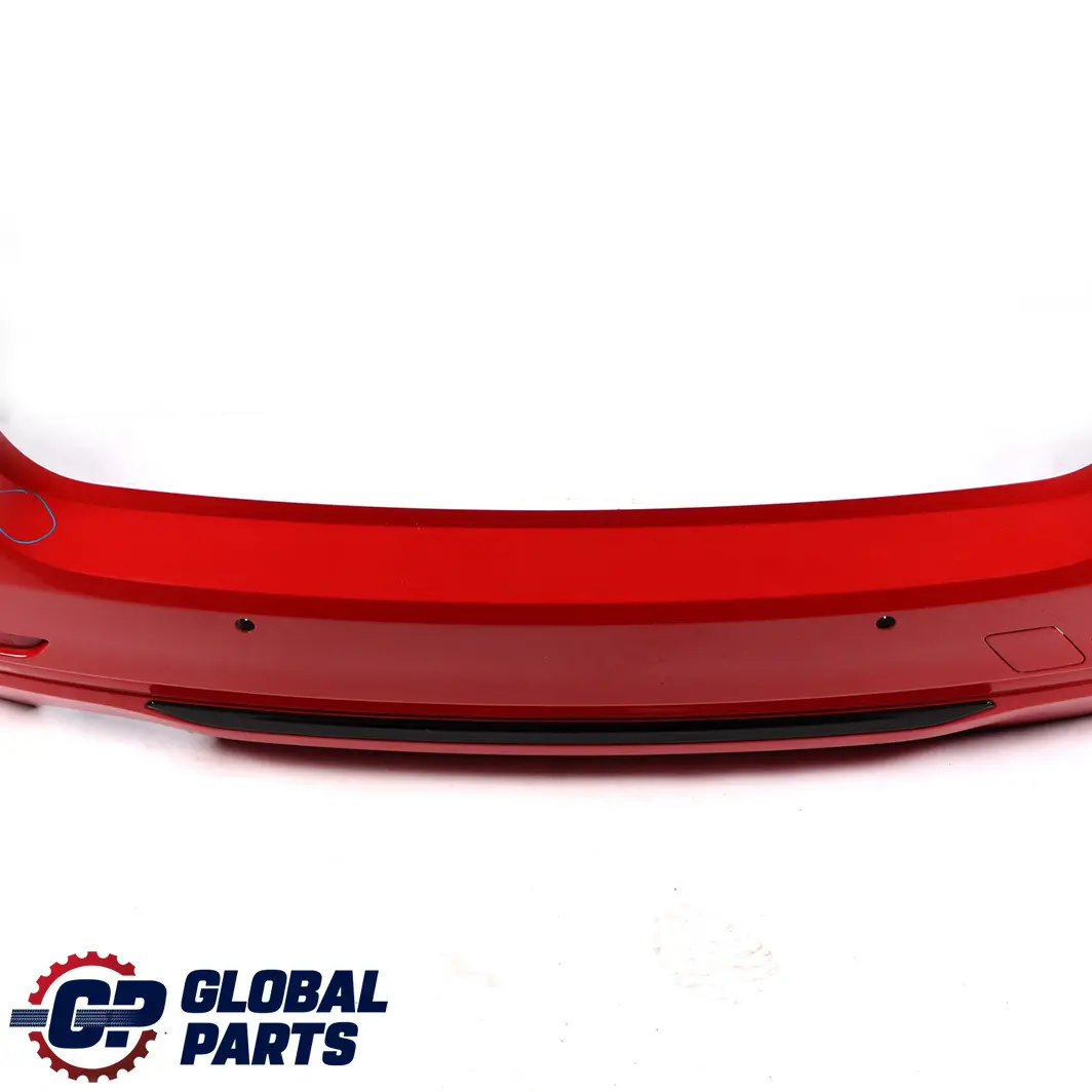 BMW 3 Series F31 Sport Line Rear Bumper Trim Panel PDC Melbourne Rot Red - A75 - SKU 2295239-MRT - Part number 2295239