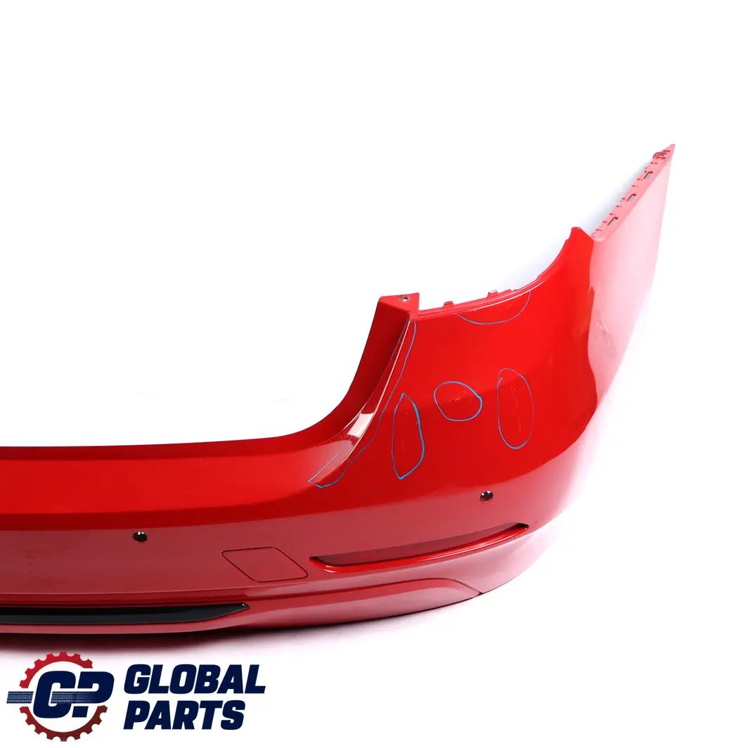 BMW 3 Series F31 Sport Line Rear Bumper Trim Panel PDC Melbourne Rot Red - A75 - SKU 2295239-MRT - Part number 2295239