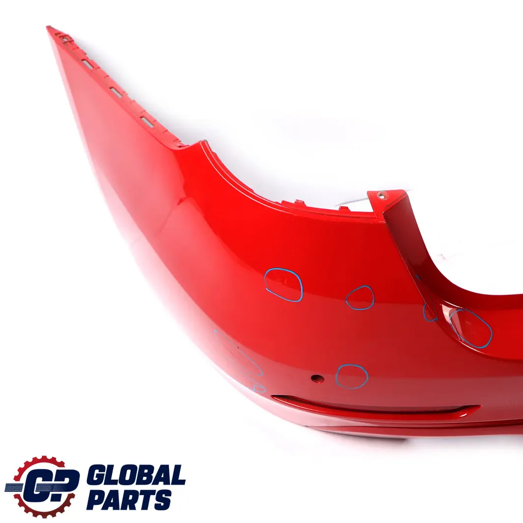 BMW 3 Series F31 Sport Line Rear Bumper Trim Panel PDC Melbourne Rot Red - A75 - SKU 2295239-MRT - Part number 2295239