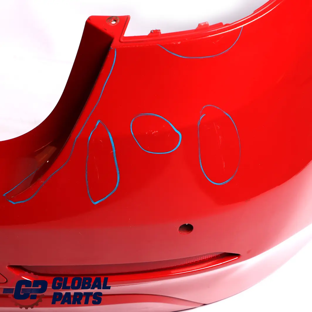 BMW 3 Series F31 Sport Line Rear Bumper Trim Panel PDC Melbourne Rot Red - A75 - SKU 2295239-MRT - Part number 2295239