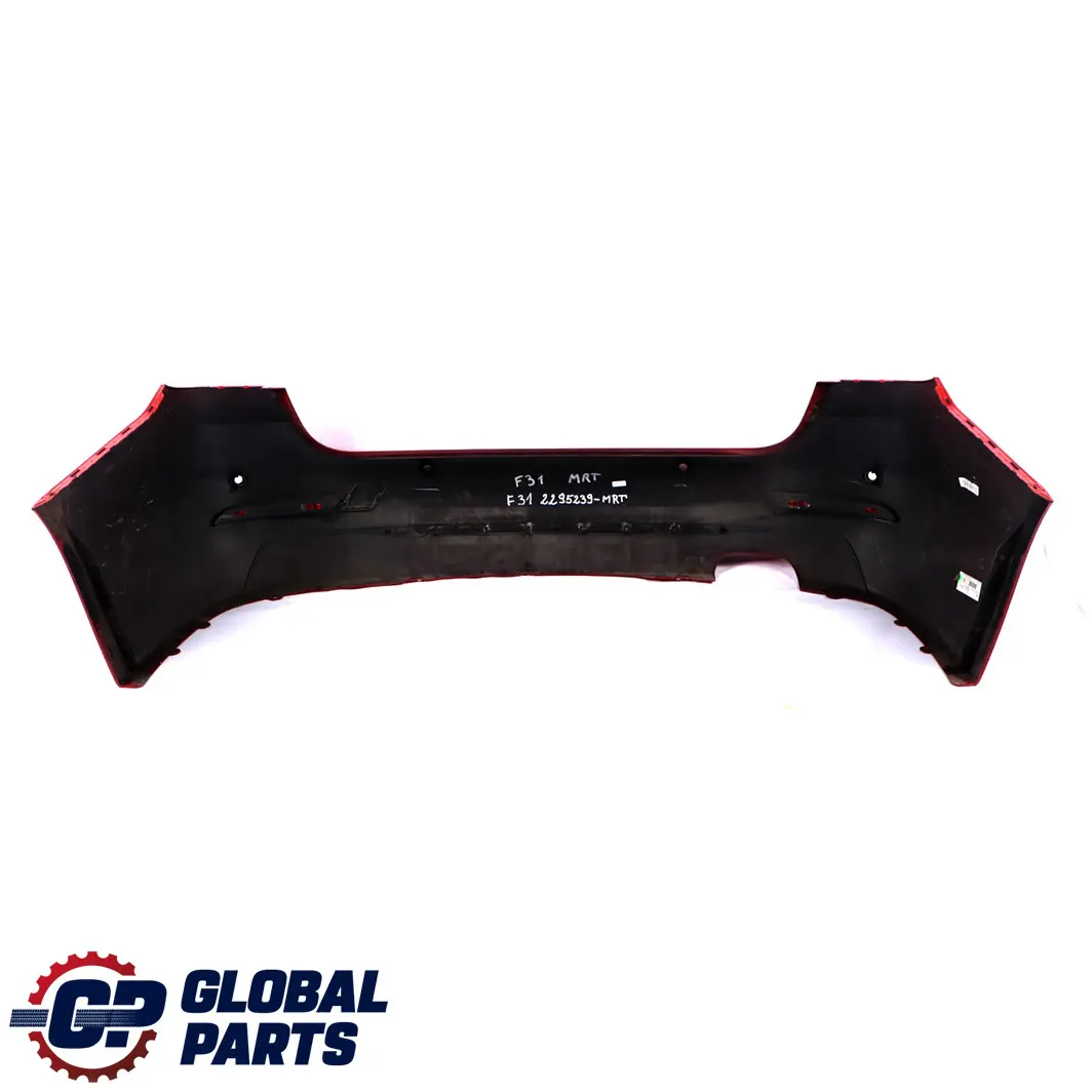 BMW 3 Series F31 Sport Line Rear Bumper Trim Panel PDC Melbourne Rot Red - A75 - SKU 2295239-MRT - Part number 2295239