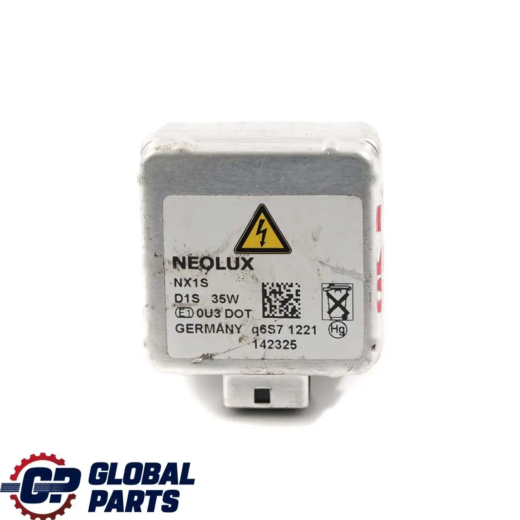 Bulb NEOLUX NX1S Xenon Light D1S 35W to BMW F10 F11 F20 F21 F30 E60 E90 with Part number 2296302 BMW F10 F11 F20 F21 F30 E60 E90 Bulb NEOLUX NX1S Xenon Light D1S 35W - SKU 2296302-10 - Part number 2296302