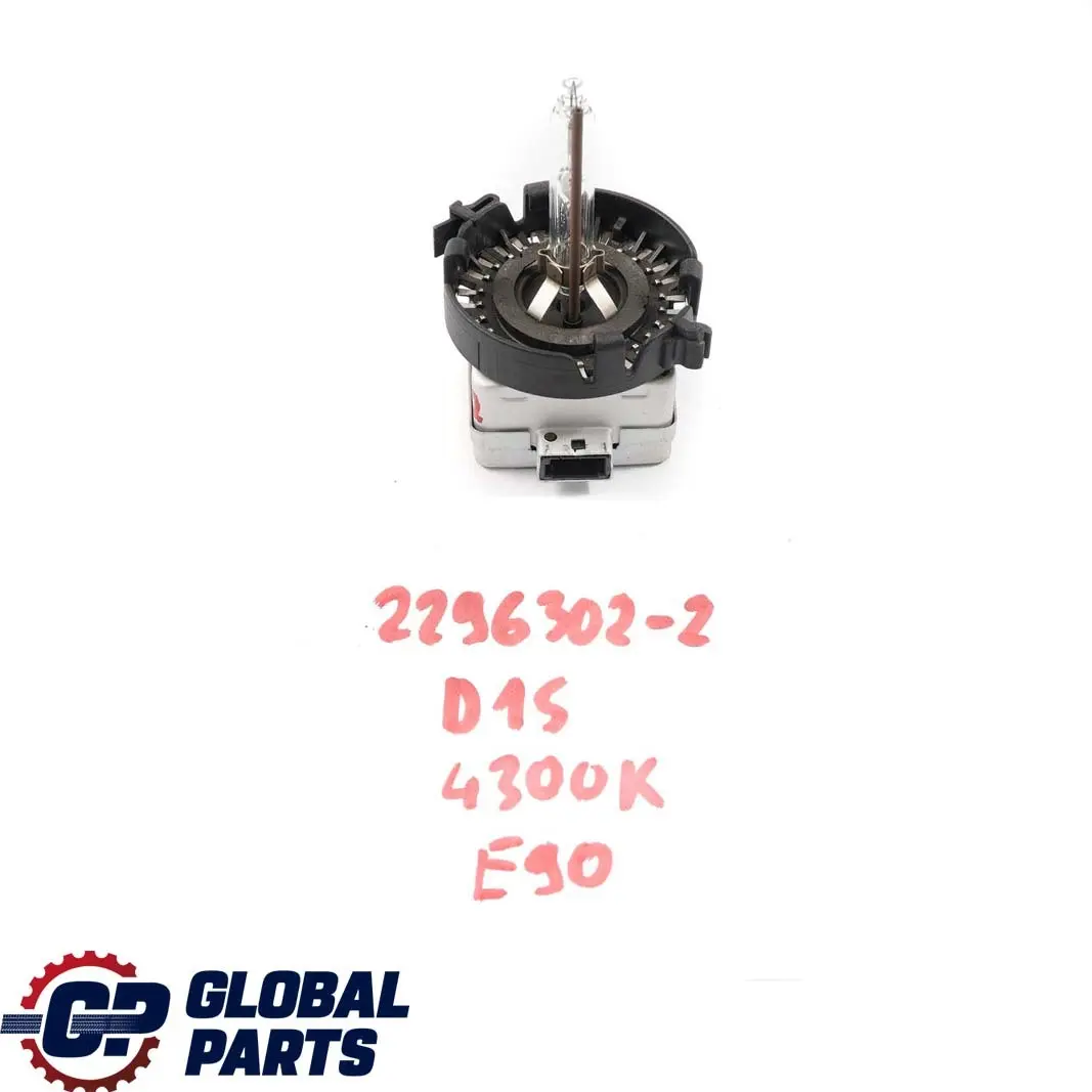 Bulb Xenon Light D1S 35W 4300K to BMW 1 3 5 Series E60 E90 F10 F11 F20 F21 F30 with Part number 2296302 BMW 1 3 5 Series E60 E90 F10 F11 F20 F21 F30 Bulb Xenon Light D1S 35W 4300K - SKU 2296302-2 - Part number 2296302