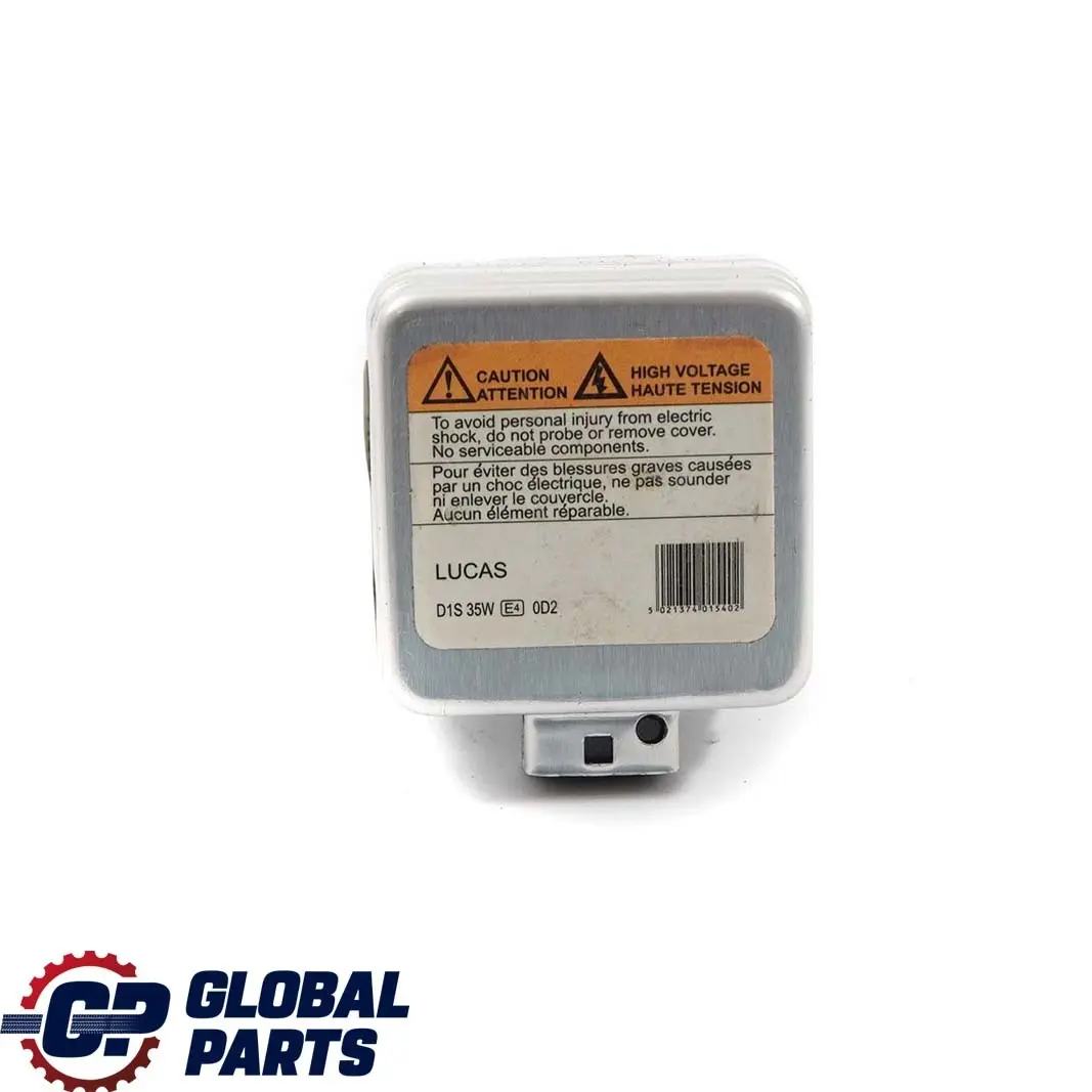 Lucas Bulb Xenon Light D1S 35W to BMW 1 3 5 Series E60 E90 F10 F11 F20 F21 F30 with Part number 2296302 BMW 1 3 5 Series E60 E90 F10 F11 F20 F21 F30 Lucas Bulb Xenon Light D1S 35W - SKU 2296302-6 - Part number 2296302
