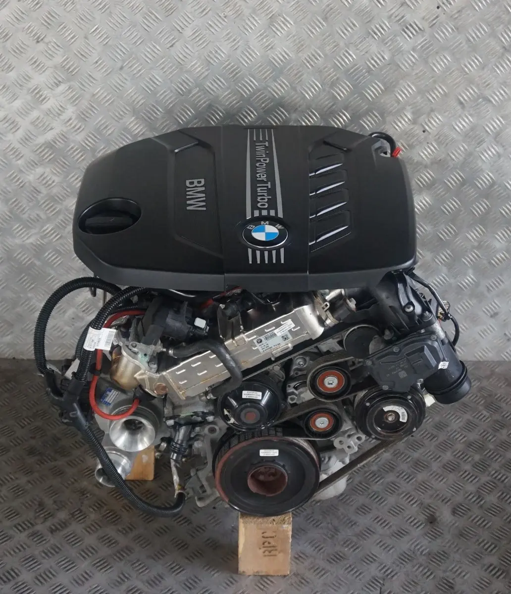 BMW F20 114d 116ed N47N Completo Motore N47D16A Nuova Distribuzione GARANZIA