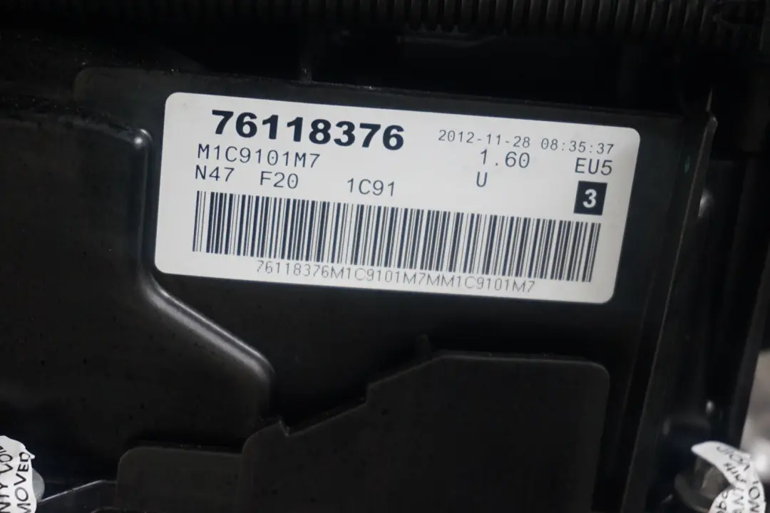 N47N Bare Engine N47D16A New Timing WARRANTY to BMW 1 Series F20 F21 114d 116d ed with Part number 2296635 BMW 1 Series F20 F21 114d 116d ed N47N Bare Engine N47D16A New Timing WARRANTY - SKU 2296635-1 - Part number 2296635
