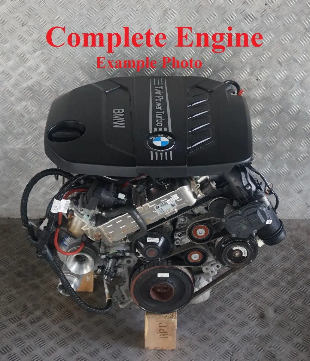 N47N Bare Engine N47D16A w 62k miles WARRANTY to BMW 1 Series F20 F21 114d 116d ed with Part number 2296635 BMW 1 Series F20 F21 114d 116d ed N47N Bare Engine N47D16A w 62k miles WARRANTY - SKU 2296635 - Part number 2296635
