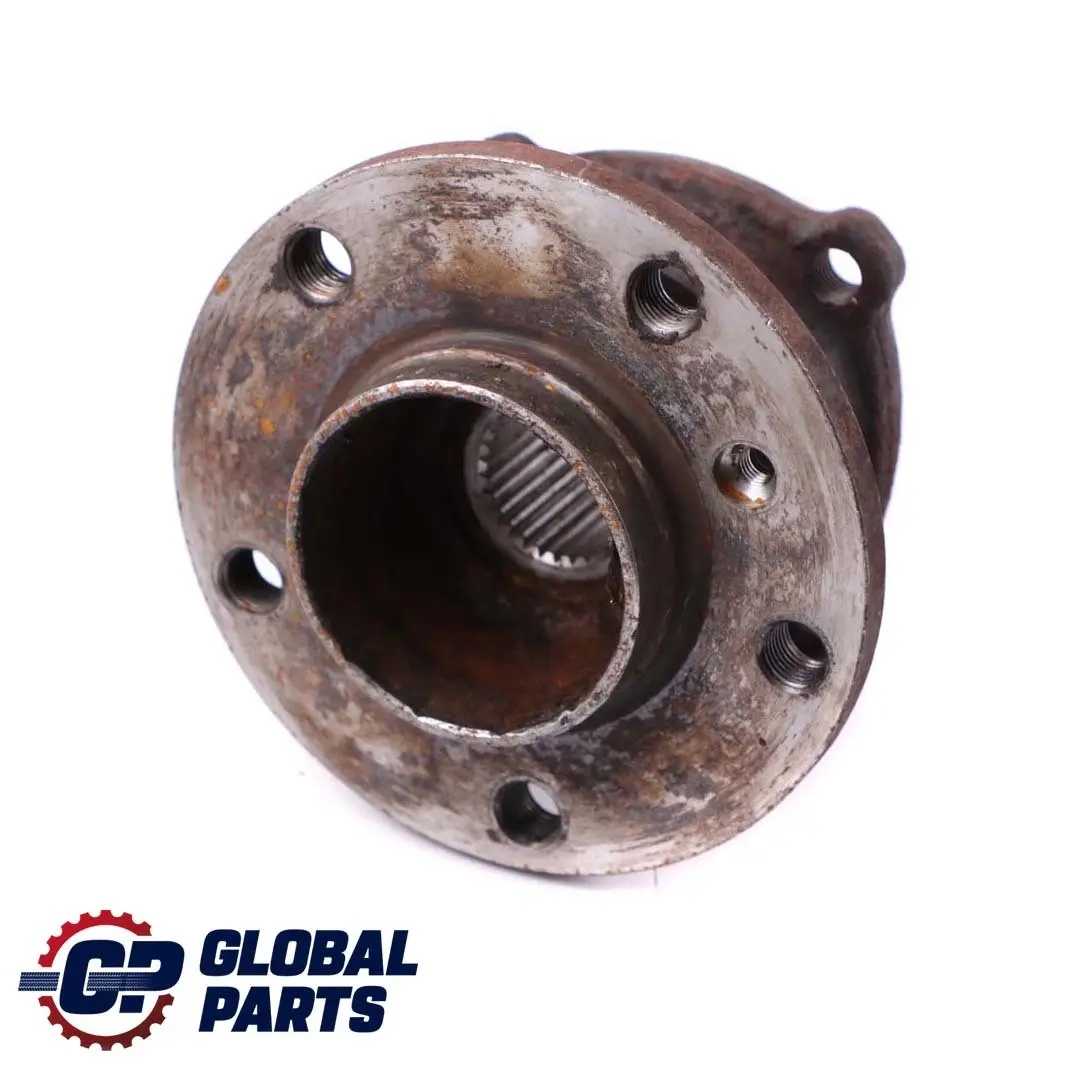 M54 M62 Rear Axle Wheel Bearing Flange Hub Suspension to BMW X5 Series E53 with Part number 2311501 BMW X5 Series E53 M54 M62 Rear Axle Wheel Bearing Flange Hub Suspension - SKU 2311501 - Part number 2311501