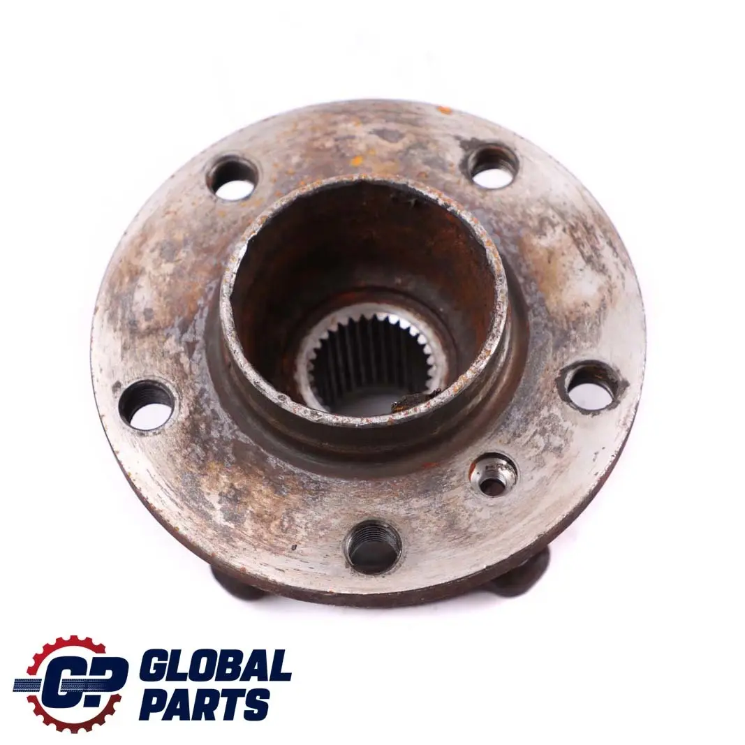 M54 M62 Rear Axle Wheel Bearing Flange Hub Suspension to BMW X5 Series E53 with Part number 2311501 BMW X5 Series E53 M54 M62 Rear Axle Wheel Bearing Flange Hub Suspension - SKU 2311501 - Part number 2311501