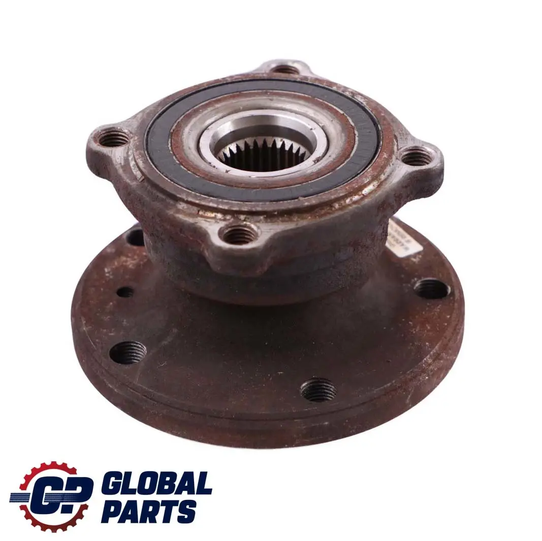 M54 M62 Rear Axle Wheel Bearing Flange Hub Suspension to BMW X5 Series E53 with Part number 2311501 BMW X5 Series E53 M54 M62 Rear Axle Wheel Bearing Flange Hub Suspension - SKU 2311501 - Part number 2311501