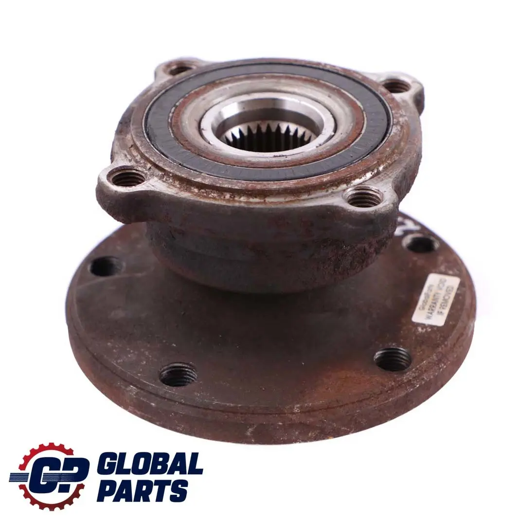M54 M62 Rear Axle Wheel Bearing Flange Hub Suspension to BMW X5 Series E53 with Part number 2311501 BMW X5 Series E53 M54 M62 Rear Axle Wheel Bearing Flange Hub Suspension - SKU 2311501 - Part number 2311501