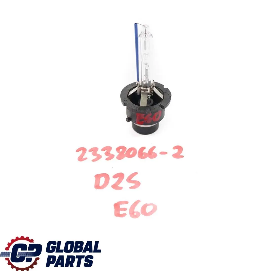 BombillaBMW Power Xenon Light D2S 35W para BMW 5 7 E46 E53 E60 E65 con número de pieza 2338066 BMW 5 7 E46 E53 E60 E65 BombillaBMW Power Xenon Light D2S 35W - SKU 2338066 - Número de pieza 2338066