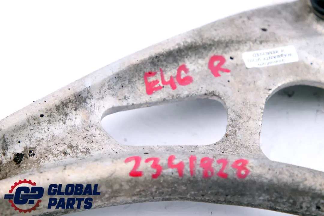 Wahacz Przód Dolny Prawy do BMW E46 E85 E86 o numerze 2341828 BMW E46 E85 E86 Wahacz Przód Dolny Prawy - SKU 2341828 - Numer Części 2341828