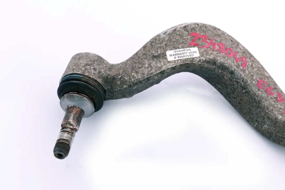 Delantero Izquierdo Inferior Brazo De Control Delantero para BMW E63 E64 con número de pieza 2348049 BMW E63 E64 Delantero Izquierdo Inferior Brazo De Control Delantero - SKU 2348049 - Número de pieza 2348049