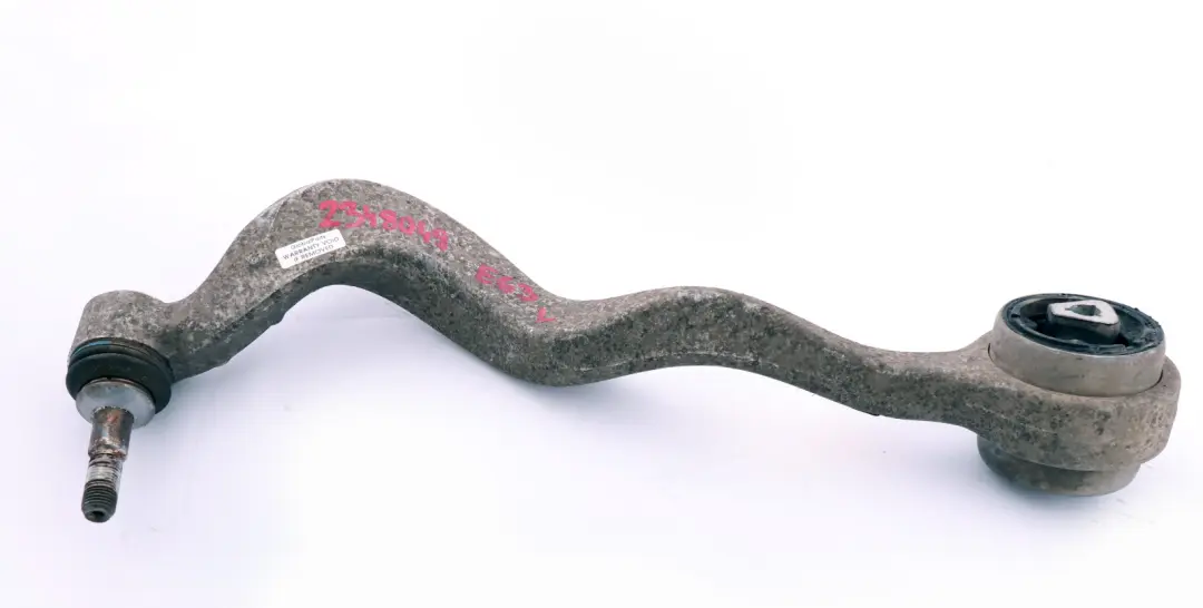 Front Left N/S Lower Wishbone Control Arm Forward to BMW E63 E64 with Part number 2348049 BMW E63 E64 Front Left N/S Lower Wishbone Control Arm Forward - SKU 2348049 - Part number 2348049