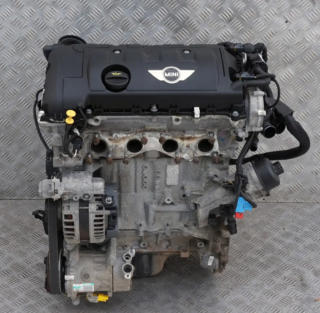 Complete Engine N16B16A New Timing WARRANTY to Mini Cooper One R56 R57 LCI R60 with Part number 2348271 Mini Cooper One R56 R57 LCI R60 Complete Engine N16B16A New Timing WARRANTY - SKU 2348271-3 - Part number 2348271