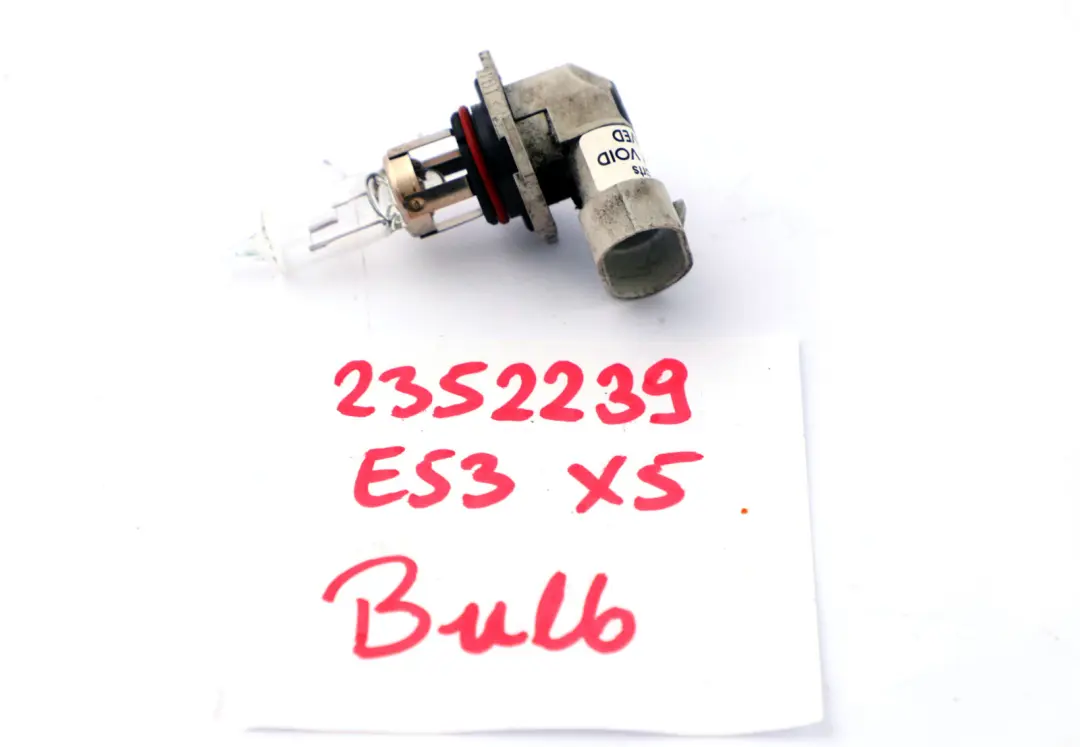 Lampenträger Glühbirnenhalter BMW 1 3 X5 er E53 E87 E90 - SKU 2352239 - Teilenummer 2352239