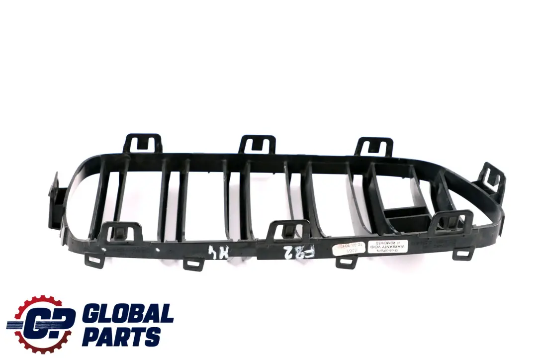 BMW 4 er F82 F83 LCI M4 Frontstoßstange Ziergitter Links Hochglänzend - SKU 2352811 - Teilenummer 2352811