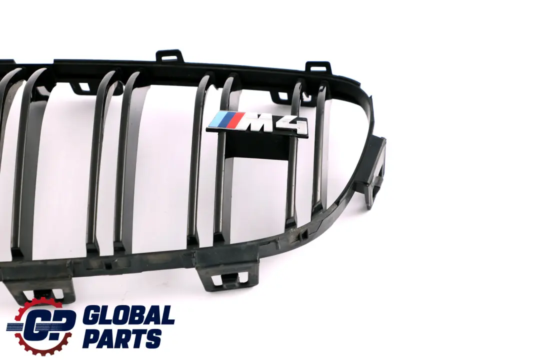 BMW 4 er F82 F83 LCI M4 Frontstoßstange Ziergitter Links Hochglänzend - SKU 2352811 - Teilenummer 2352811