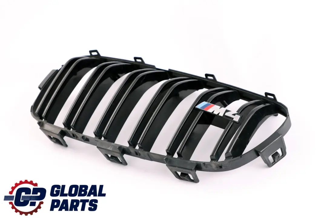 Front Bumper Centre Grille Left N/S High Gloss to BMW 4 Series F82 F83 M4 with Part number 2352811 BMW 4 Series F82 F83 M4 Front Bumper Centre Grille Left N/S High Gloss - SKU 2352811 - Part number 2352811