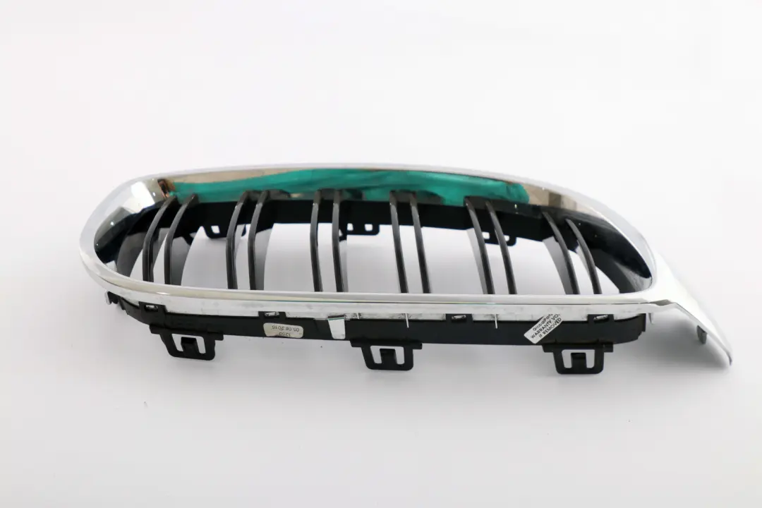BMW 3 4 Series F80 M3 F82 M4 Grill Black High Gloss Right O/S Chrome - SKU 2352812 - Part number 2352812