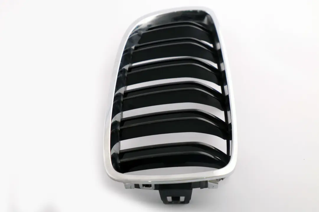 BMW 3 4 Series F80 M3 F82 M4 Grill Black High Gloss Right O/S Chrome - SKU 2352812 - Part number 2352812