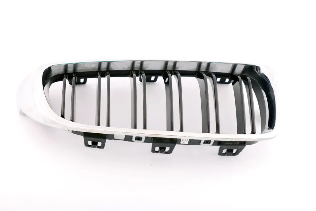 BMW 3 4 Series F80 M3 F82 M4 Grill Black High Gloss Right O/S Chrome - SKU 2352812 - Part number 2352812
