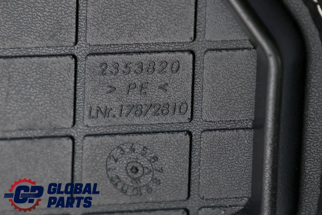 Mini Cooper One F56 Boot Trunk Floor Fitted Luggage Compartment Mat - SKU 2353820 - Part number 2353820
