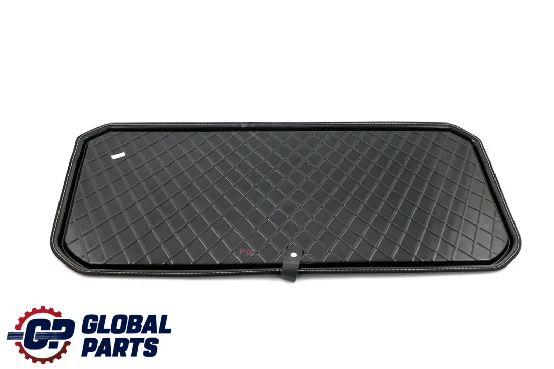 Mini Cooper One F56 Boot Trunk Floor Fitted Luggage Compartment Mat - SKU 2353820 - Part number 2353820
