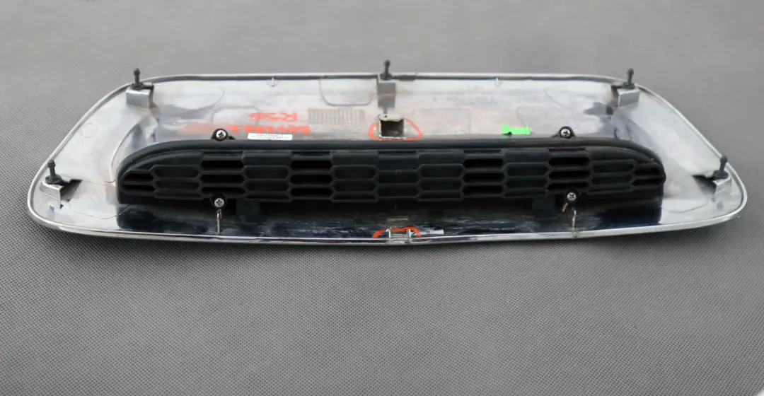 Inlet Grille Bonnet Hood Scoop Chrome to BMW Mini Cooper One R55 R56 R57 Air with Part number 2353882 BMW Mini Cooper One R55 R56 R57 Air Inlet Grille Bonnet Hood Scoop Chrome - SKU 2353882 - Part number 2353882