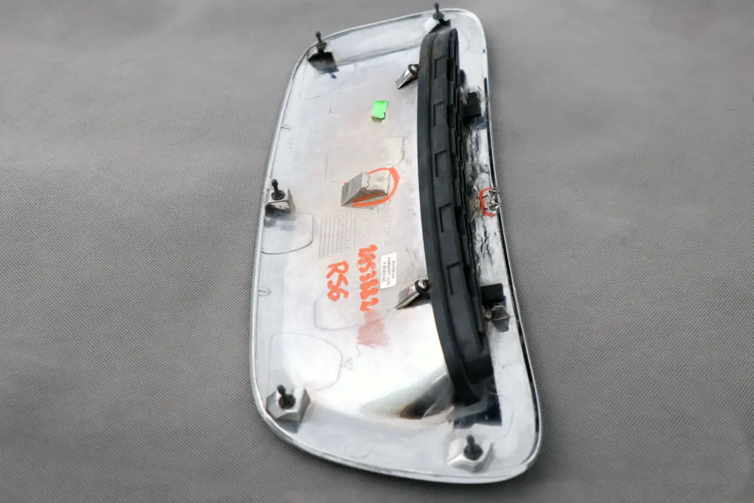 Inlet Grille Bonnet Hood Scoop Chrome to BMW Mini Cooper One R55 R56 R57 Air with Part number 2353882 BMW Mini Cooper One R55 R56 R57 Air Inlet Grille Bonnet Hood Scoop Chrome - SKU 2353882 - Part number 2353882