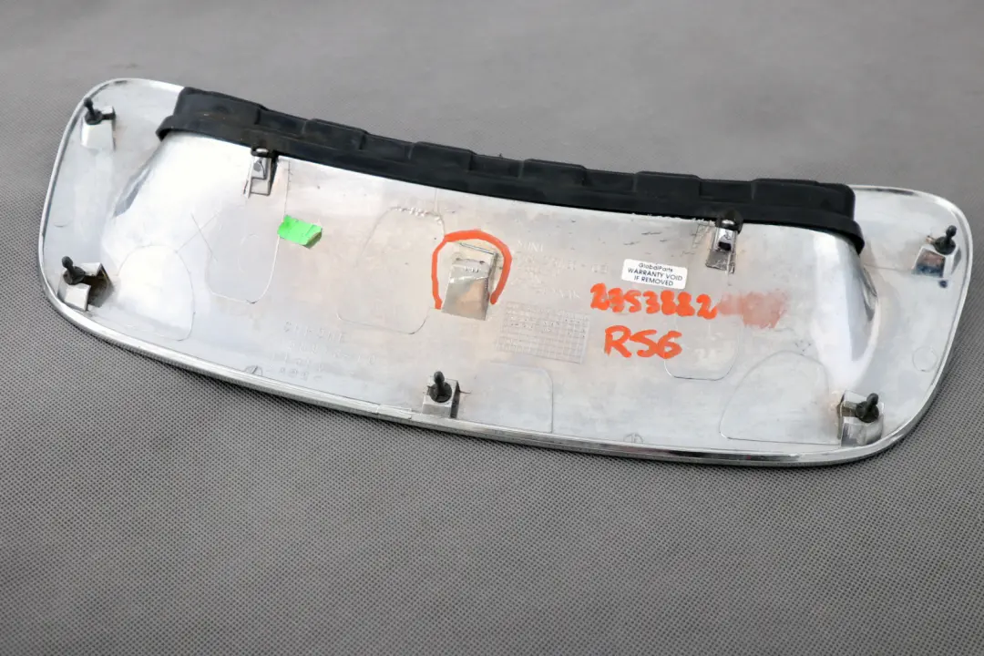 *BMW Mini Cooper One R55 R56 R57 Lufteinlass Frontklappe Chrome für mit Teilenummer 2353882 *BMW Mini Cooper One R55 R56 R57 Lufteinlass Frontklappe Chrome - SKU 2353882 - Teilenummer 2353882