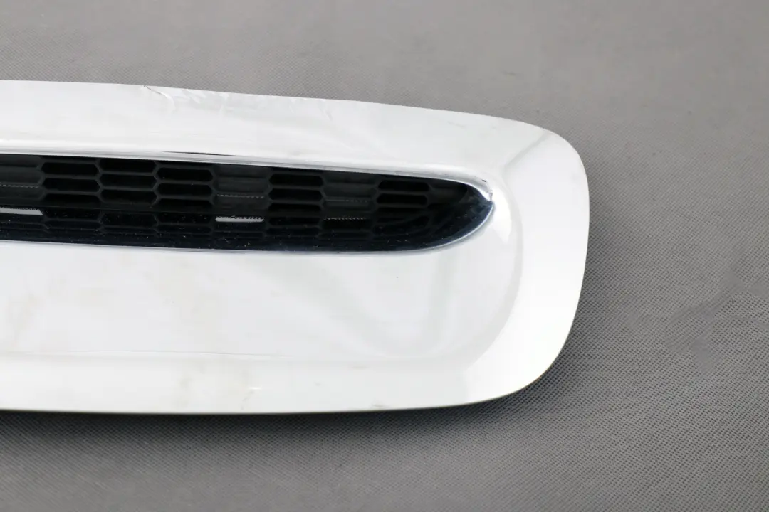 Inlet Grille Bonnet Hood Scoop Chrome to BMW Mini Cooper One R55 R56 R57 Air with Part number 2353882 BMW Mini Cooper One R55 R56 R57 Air Inlet Grille Bonnet Hood Scoop Chrome - SKU 2353882 - Part number 2353882